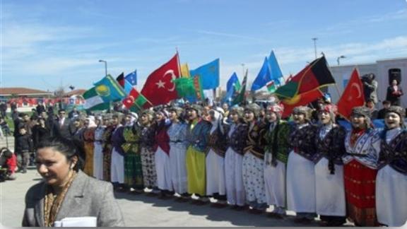 Türk Dünyasının Yeni Gün(Nevruz) Bayramı 23.03.2015 Tarihinde Çeşitli Etkinlikler Ve Yarışmalarla Kutlandı