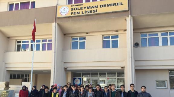 Ilgaz İmam Hatip Ortaokulu ve Yavuz Sultan Selim Ortaokulu´nun Çankırı Gezisi
