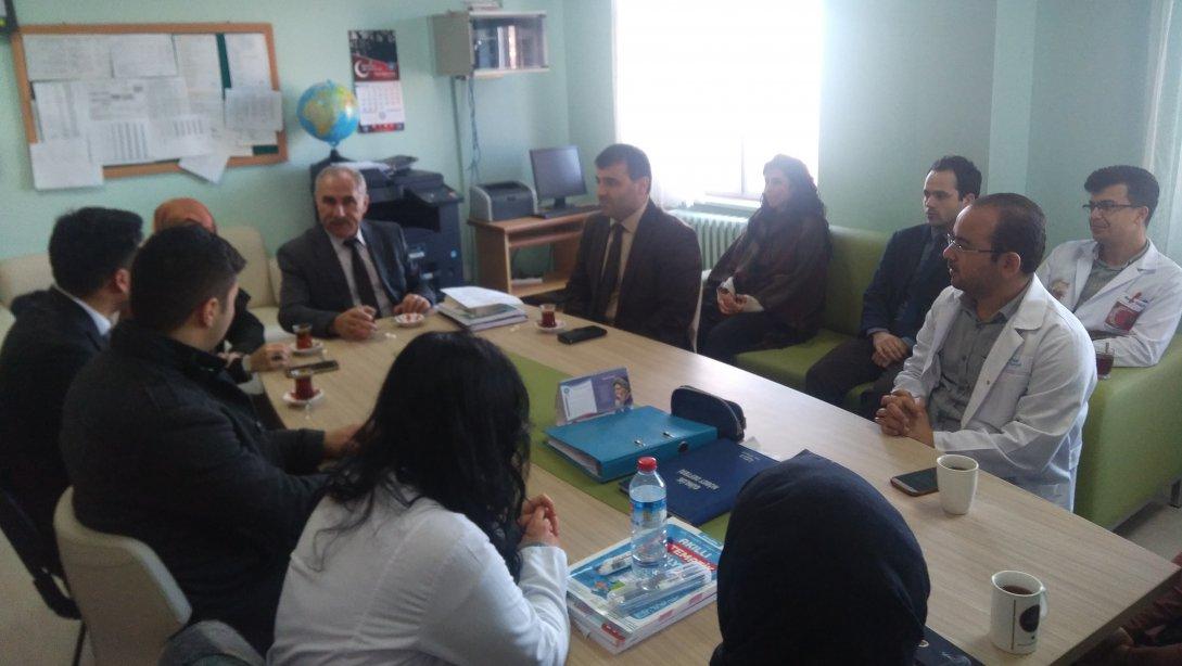 İlçe Milli Eğitim Müdürü Yurtkurtaran DAĞDAŞ okulları ziyaret etti