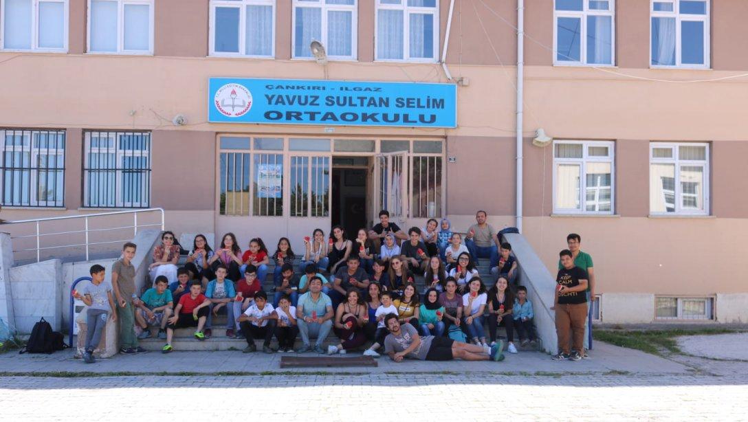  İstanbul  Amerikan  Robert Lisesi Öğrencileri Ilgaz'da 