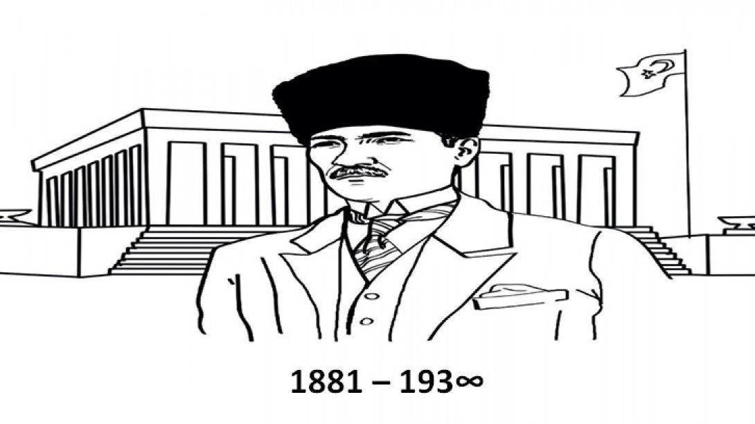 10 Kasım 2019 Atatürk'ü Anma Programı