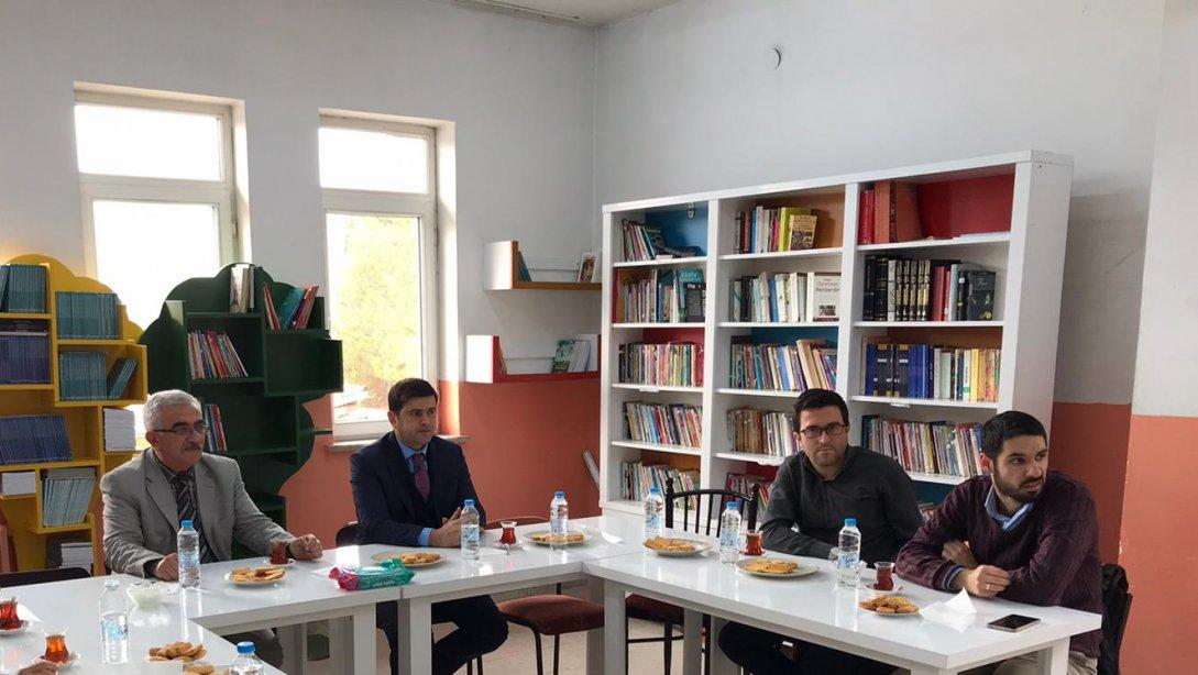 Milli Eğitim Bakanlığı, Din Öğretimi Genel Müdürlüğünce hazırlanan DÖGEP 2019 Aralık  Ayı Faaliyetleri gerçekleşti. 