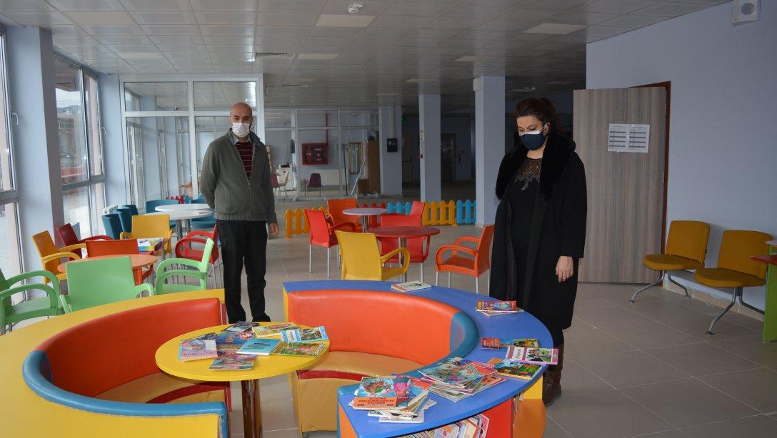 Şube Müdürü Eda Fatma KAHRAMAN Atatürk İlkokulunu Ziyaret etti.