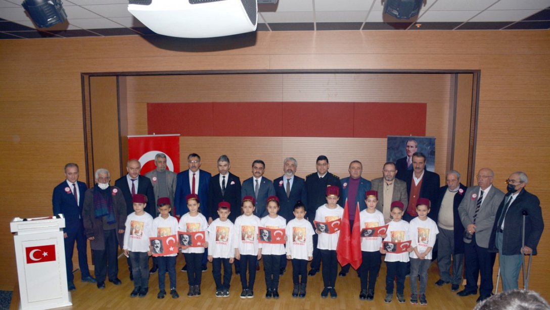 İstiklal Marşı'nın Kabulü ve Mehmet Akif Ersoy'u Anma Günü Programı Gerçekleştirildi