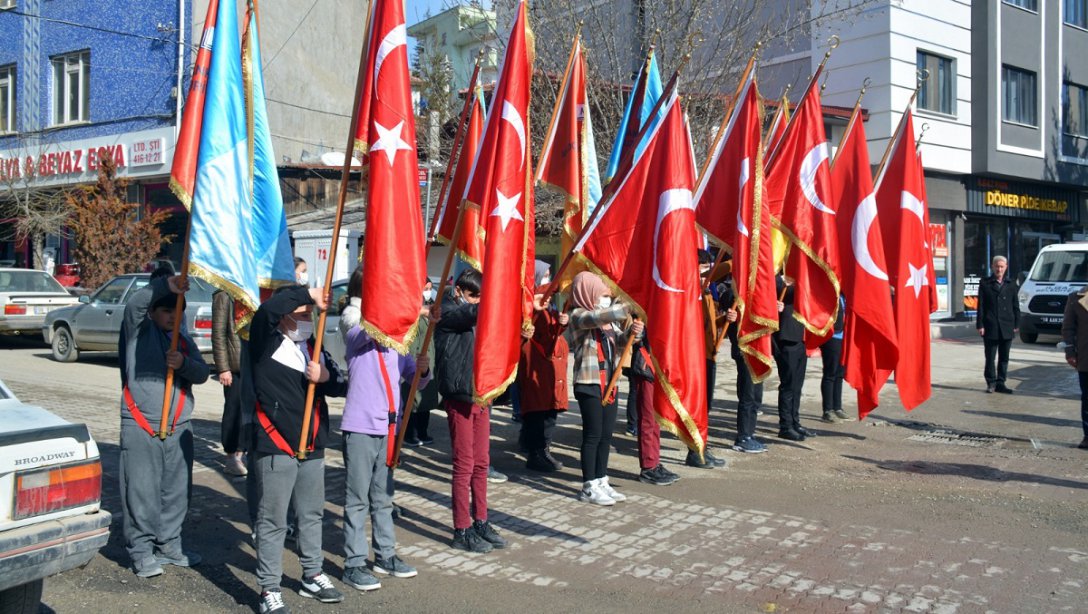 18 Mart Çanakkale Deniz Zaferi'nin 107'nci yılı