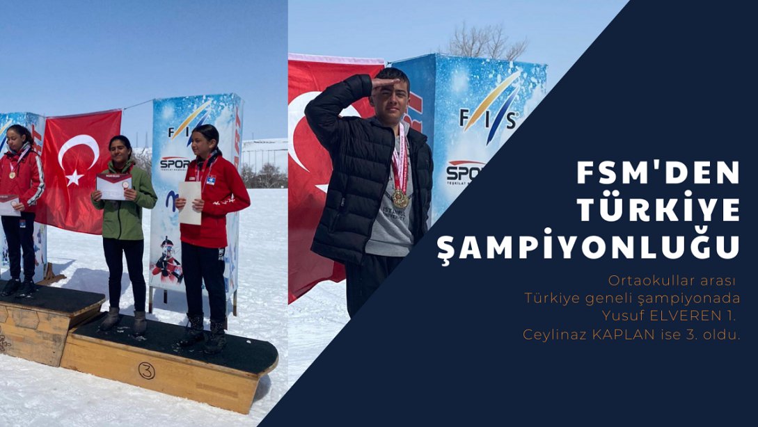 Kayaklı Koşuda Türkiye Şampiyonluğu