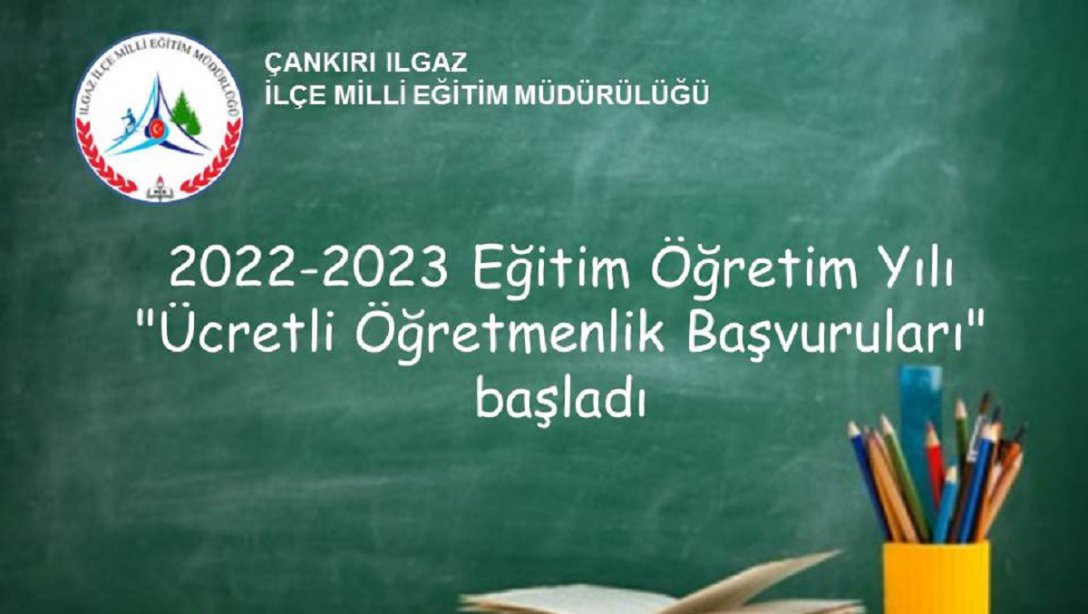2022-2023 Eğitim Öğretim Yılı 