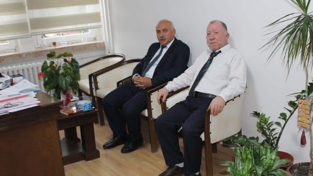İlçe Milli Eğitim Müdürü Aydın BAHÇECİ, Öğretmenevi ASO Müdürlüğünü ziyaret etti.