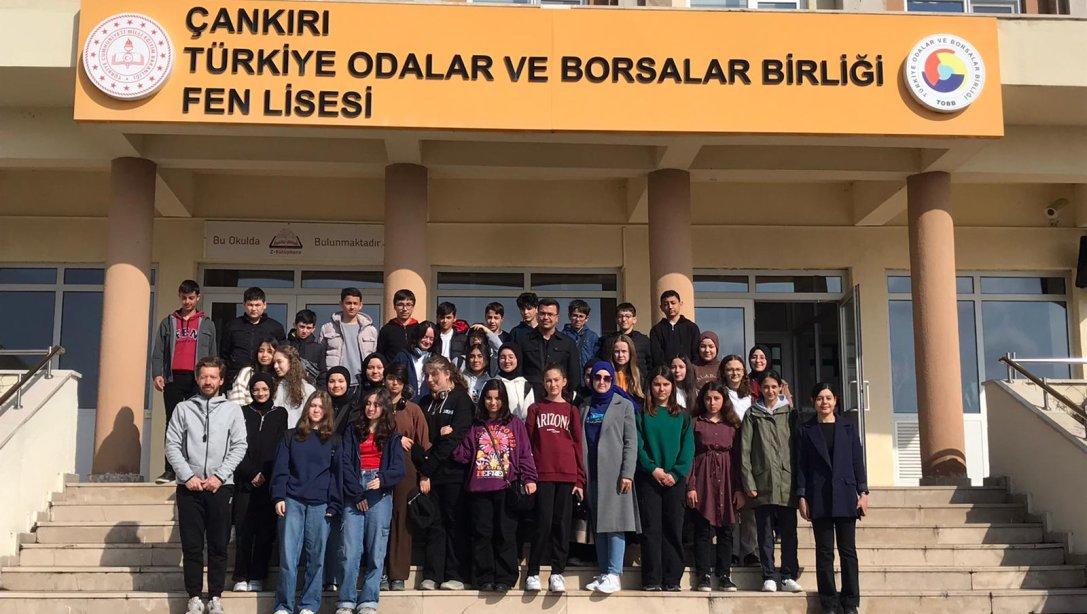 Fatih Sultan Mehmet Ortaokulu Öğrencileri Motivasyon Gezisinde 
