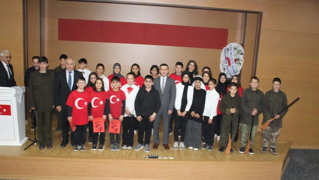İstiklal Marşı'nın Kabulü ve Mehmet Akif Ersoy'u Anma Günü Kutlama Programı Gerçekleştirildi