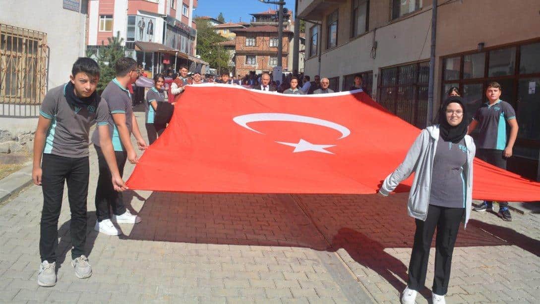  15. İstiklal Yolu Etkinlikleri Gerçekleştirildi.