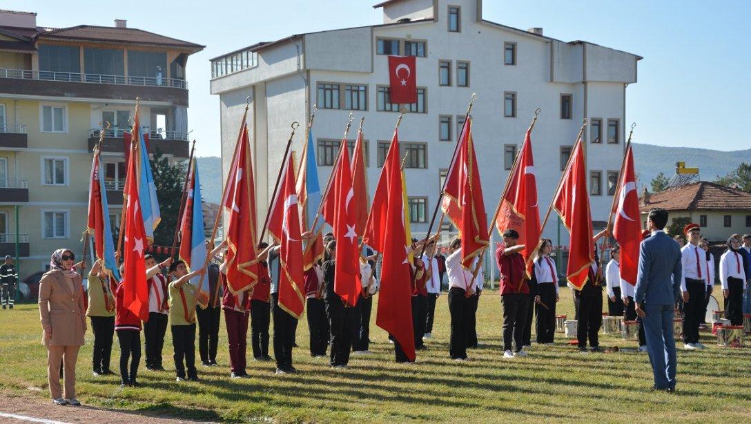 29 Ekim Cumhuriyet Bayramı Coşkuyla Kutlandı