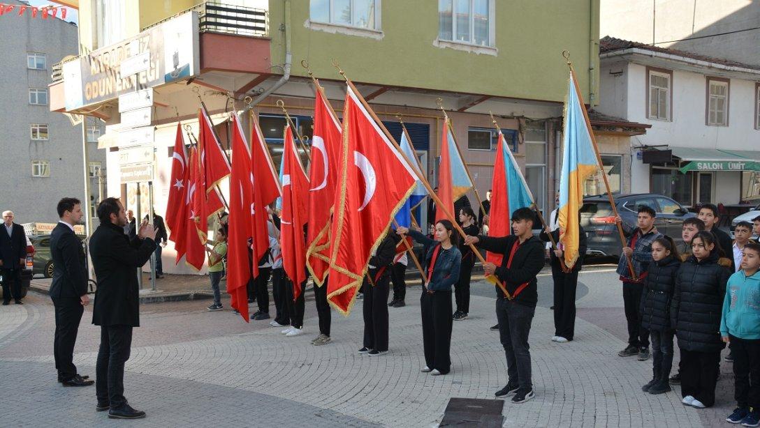 10 Kasım Mustafa Kemal Atatürk'ü Anma Programı Gerçekleştirildi